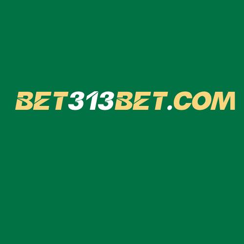 Logo da BET313BET